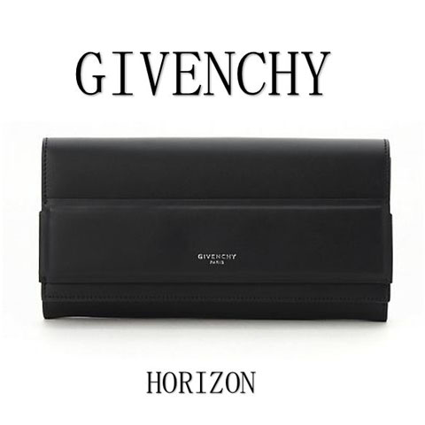 GHIVENCHY（ジバンシー） HORIZON(ホライゾン) ロング フラップ 長財布 