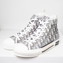ディオール B23 テクニカルファブリックハイカットスニーカー DIOR 