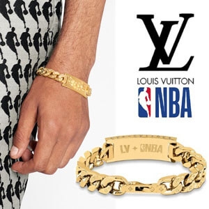 ルイヴィトン ブレスレット☆LV x NBA 偽物 コレクション ループ 