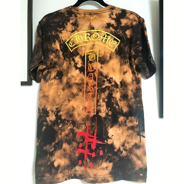 クロムハーツ カタリスト 偽物 コラボ Tシャツ 日本限定ch03219 | 韓国