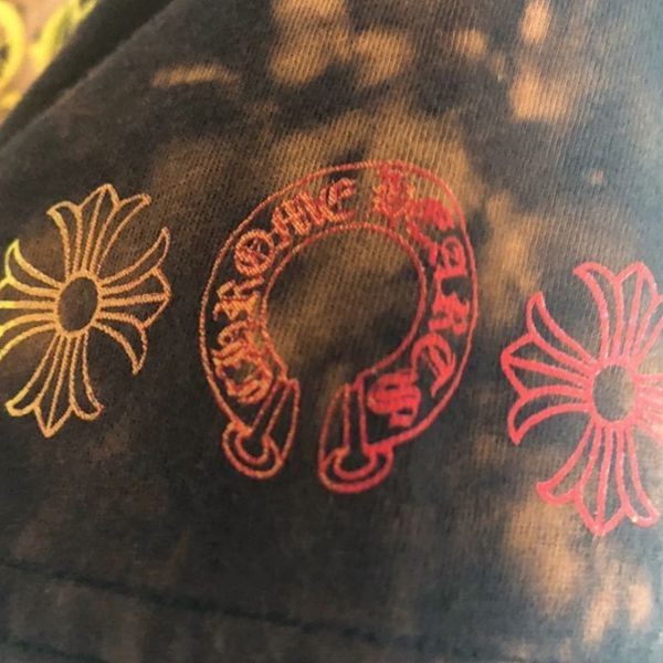 クロムハーツ　カタリスト　コラボ　限定品 クロムハーツ カタリスト 偽物 コラボ Tシャツ 日本限定ch03219 | 韓国