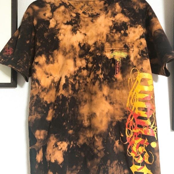 クロムハーツ カタリスト 偽物 コラボ Tシャツ 日本限定ch03219 | 韓国
