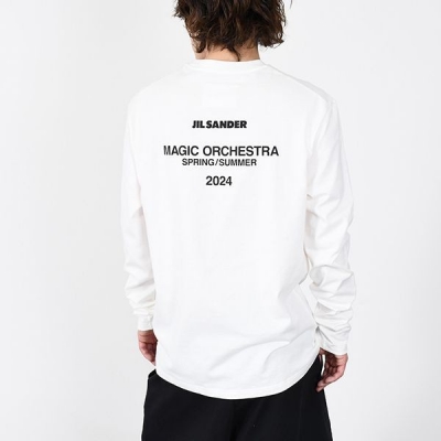 JIL SANDER ジルサンダー プラス 半袖 スウェット J40GC0105 J20010 