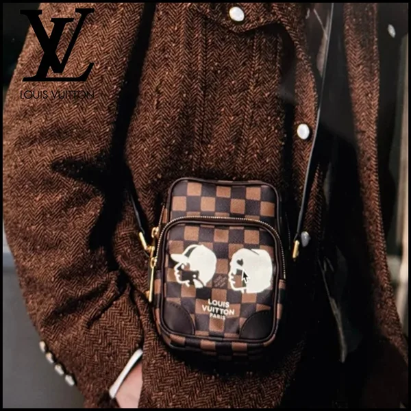NIGOコラボ☆】ルイヴィトン アマゾン 偽物 クロスボディ N40768 