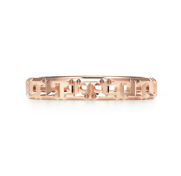 Tiffany&Co.】Tiffany T True Narrow Ring ティファニー T トゥルー