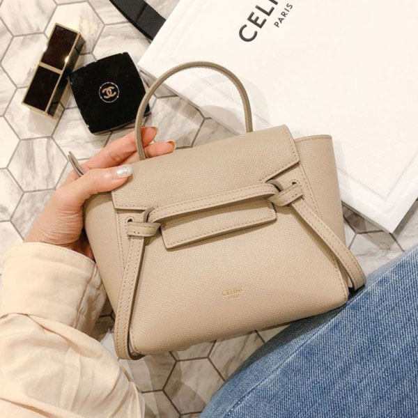 セリーヌ ベルトバッグ コピー☆CELINE BELT PICO ピコサイズ ベルト 