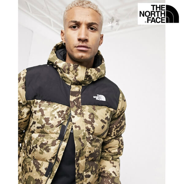 ☆海外限定☆The North Face Balham ダウンジャケット 迷彩 | 韓国 