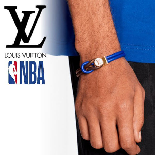 ルイヴィトン ブレスレット☆LV x NBA 偽物 コレクション ループ 