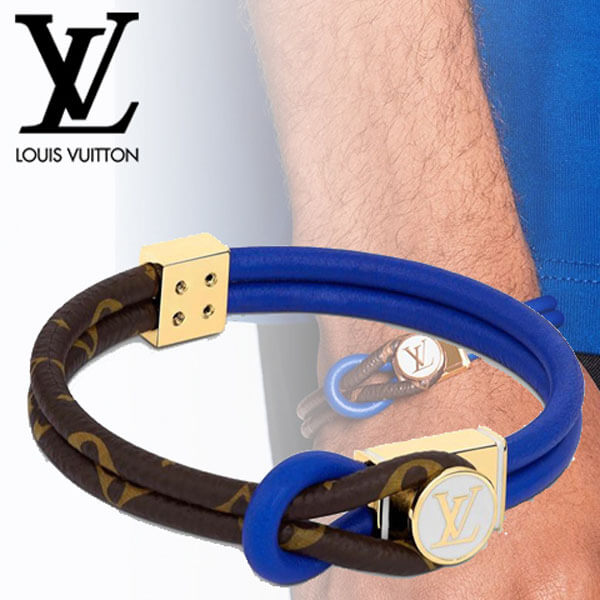 ルイヴィトン ブレスレット☆LV x NBA 偽物 コレクション ループ 